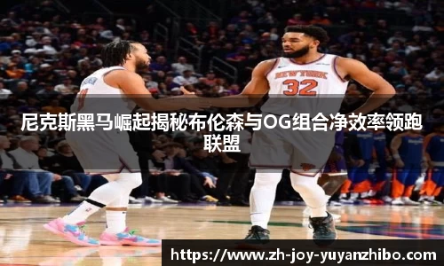 尼克斯黑马崛起揭秘布伦森与OG组合净效率领跑联盟