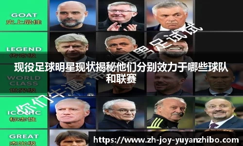 现役足球明星现状揭秘他们分别效力于哪些球队和联赛